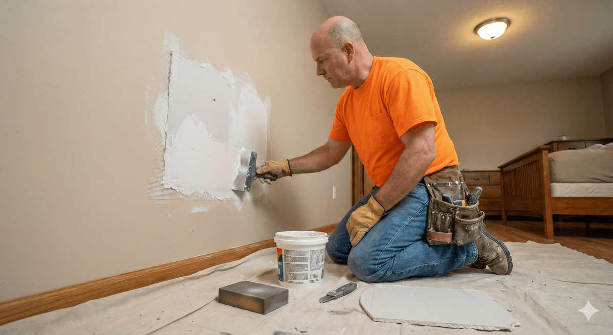 Plastering project 4 in Placer County